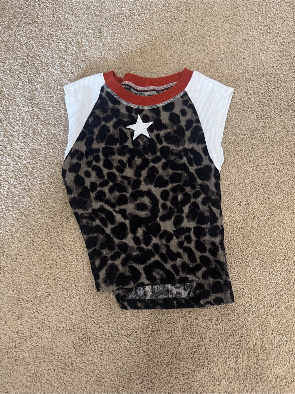 Leopard Punk Tank